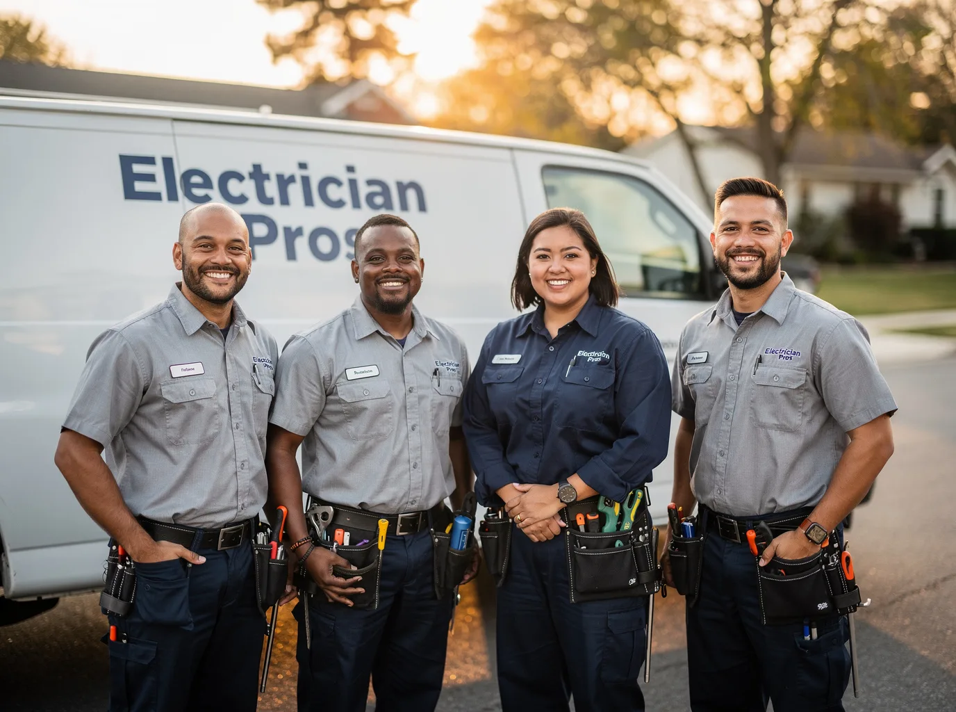 Electrician company in Garrison, UT